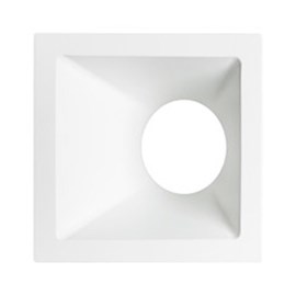 Embutido Angular 25g Square Angle Dicroica Quadrado Branco Stella