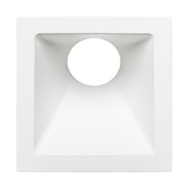 Embutido Angular 25g Square Angle Mini Dicroica Quadrado Branco Stella