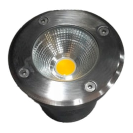 EMBUTIDO SOLO LED 7W 3000K 560LM IP65 BIVOLT JNG