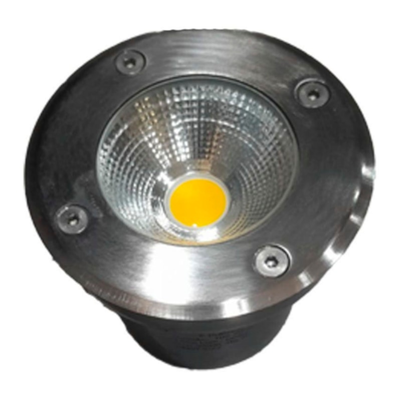 EMBUTIDO SOLO LED 7W 3000K 560LM IP65 BIVOLT JNG
