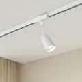 Emenda "I" 180° Para Trilho Branco Eletrorastro