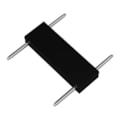 Emenda I 180° Para Trilho Magnetico Preto Infinity Pix