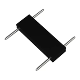 Emenda I 180° Para Trilho Magnetico Preto Infinity Pix