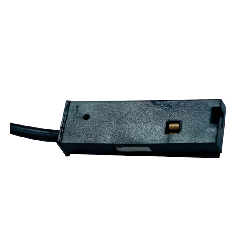 Emenda "I" Para Trilho Mini Mag Preto Gaya