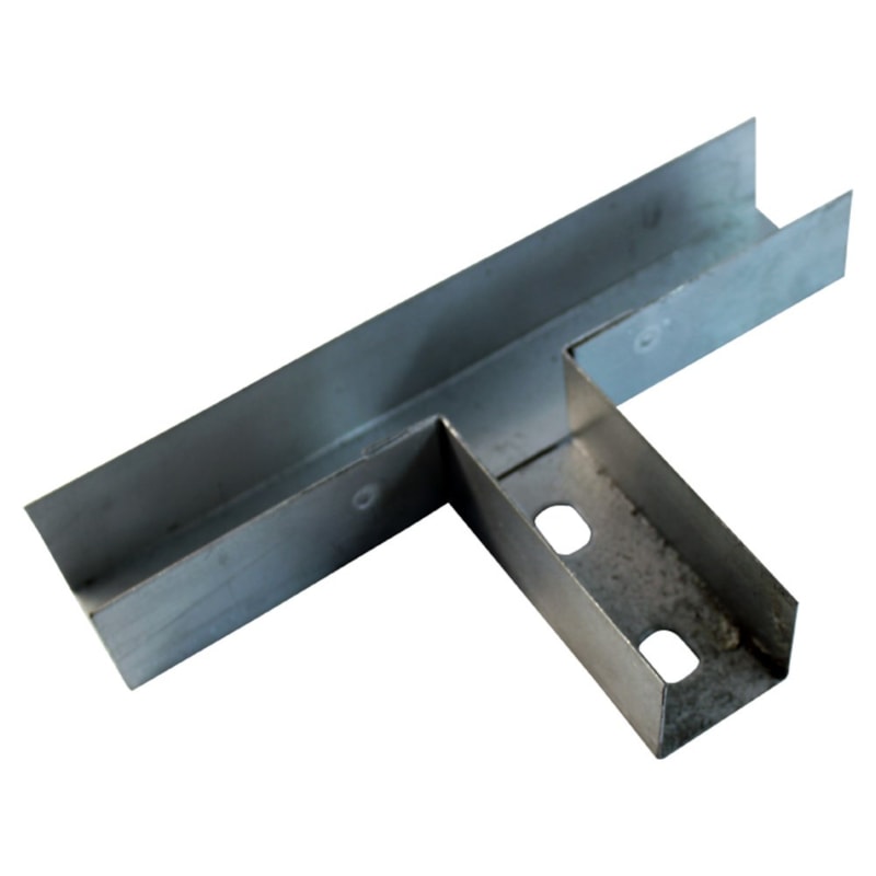 Emenda Interna Em ''T'' Perfilado 38x38Mm Inbraell