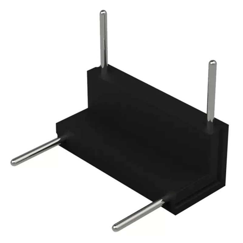 Emenda L Vertical 90° Para Trilho Magnetico Preto Infinity Pix