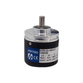 Encoder HTR-3A-360A-P 26VCC Incremental Metaltex Encoder HTR-3A-360A-P 26VCC Incremental Metaltex