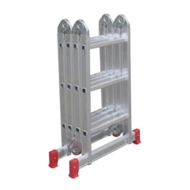 Escada Articulada 12 Degraus 150Kg Botafogo Escada Articulada 12 Degraus 150Kg Botafogo