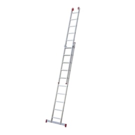 Escada Extensível 20 Degraus 150Kg Botafogo Escada Extensível 20 Degraus 150Kg Botafogo