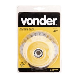 Escova Copo 4" Torcida Vonder Escova Copo 4" Torcida Vonder