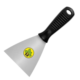 Espátula Flexível 12 cm em Aço Carbono com Cabo de Polipropileno Tramontina