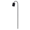 Espeto De Jardim Focus Preto 90Cm 1 Lampada MR16 Ideal