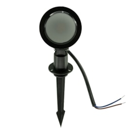 Espeto De Jardim Led 5W 3000K 400Lm Preto Bivolt Empalux
