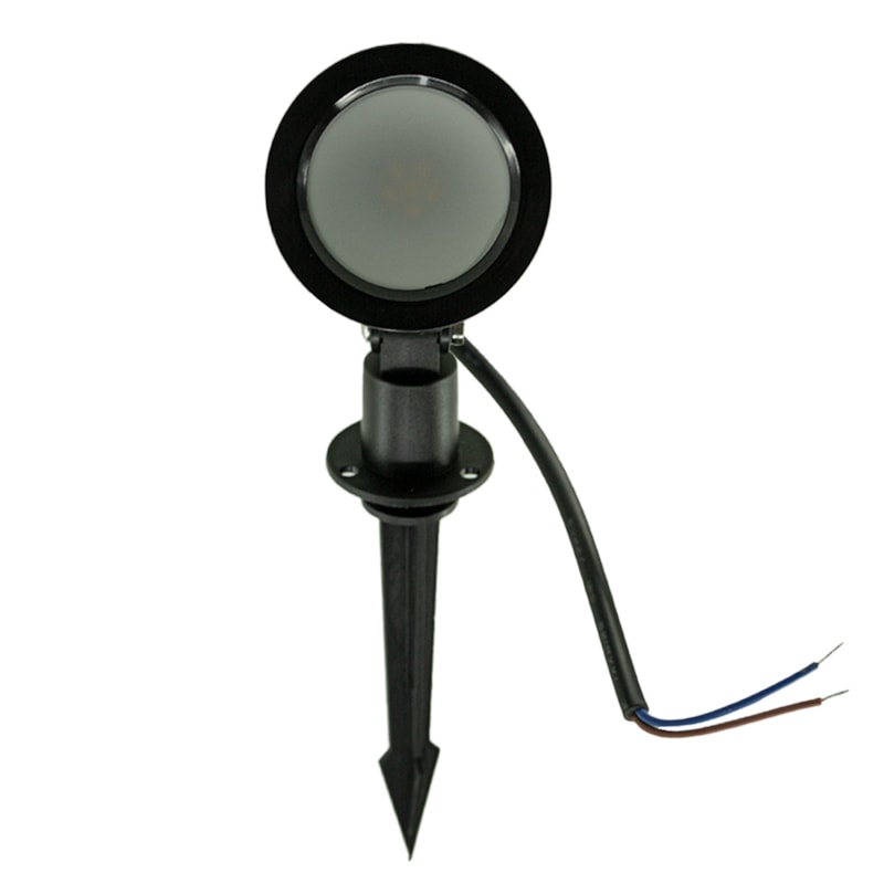 Espeto De Jardim Led 5W 3000K 400Lm Preto Bivolt Empalux