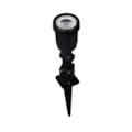 Espeto De Jardim Led 7,0W 6500K 450Lm Preto Bivolt Luminatti