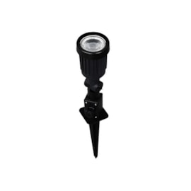 Espeto de Jardim LED 7W Luz Verde Bivolt IP65 Preto Luminatti Espeto de Jardim LED 7W Luz Verde Bivolt IP65 Preto Luminatti