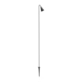Espeto De Jardim Led Aviva 3W 3000K 300Lm Preto 98Cm 24V Gaya