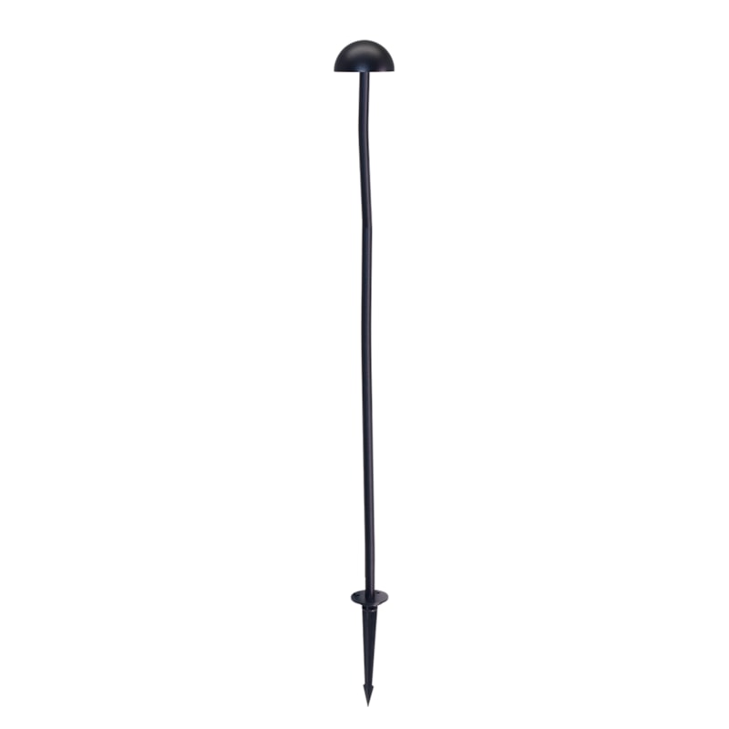 Espeto De Jardim Led Dalia 3,5W 3000K 350Lm Preto 100Cm 24V Gaya