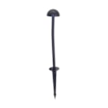 Espeto De Jardim Led Dalia 3,5W 3000K 350Lm Preto 30Cm 24V Gaya