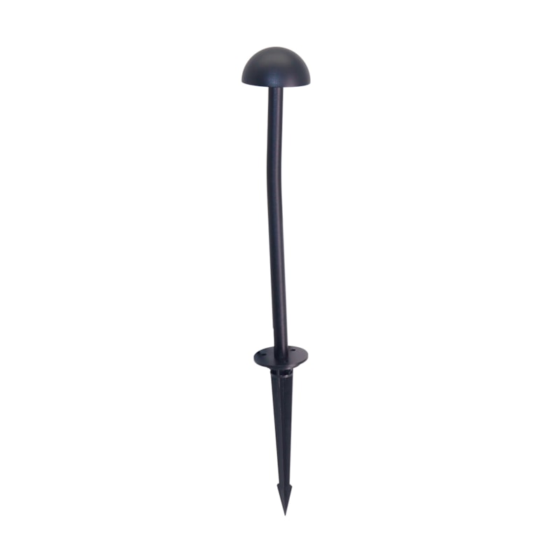Espeto De Jardim Led Dalia 3,5W 3000K 350Lm Preto 30Cm 24V Gaya
