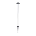 Espeto De Jardim Led Dalia 3,5W 3000K 350Lm Preto 60Cm 24V Gaya