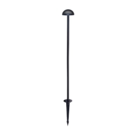Espeto De Jardim Led Dalia 3,5W 3000K 350Lm Preto 60Cm 24V Gaya