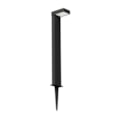 Espeto De Jardim Led Ejl-001P 10W 3000K 800Lm Preto 58Cm Nitrolux