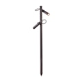 Espeto De Jardim Led Kewe 40cm Preto 2,0W 3000K 18Lm Ip67 Bivolt Nordecor