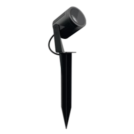 Espeto De Jardim Led S.Ground 18,5W 3000K 1500Lm Preto Ip67 Bivolt Stella