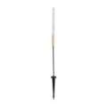 Espeto De Jardim Led Sari 1W 3000K 100Lm Preto e Dourado 79Cm Gaya