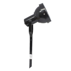 Espeto de Jardim PAR 20/30 Preto com Vidro DM Lumi Espeto de Jardim PAR 20/30 Preto com Vidro DM Lumi