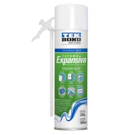 Espuma Expansiva De Poliuretano 500Ml/320G Tek Bond