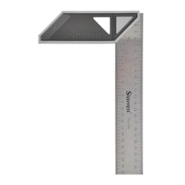 Esquadro 250mm cabo de alumínio Starrett Esquadro 250mm cabo de alumínio Starrett