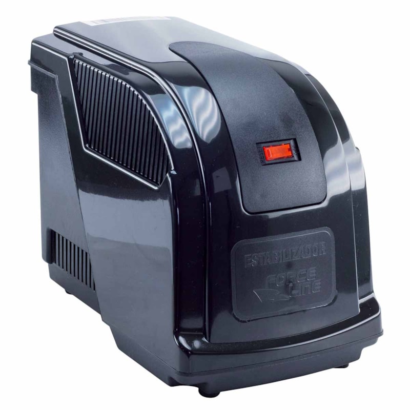 Estabilizador 2000Va Entrada 220V E Saída 220V Eletrodoméstico Force Line