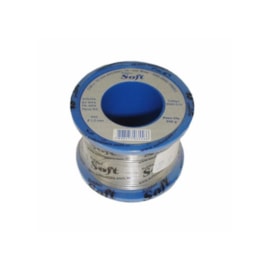 Estanho em Fio para Solda 1mm 60X40 200g Soft Estanho em Fio para Solda 1mm 60X40 200g Soft
