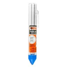 Estanho em Fio para Solda 1mm Tubete Foxlux Estanho em Fio para Solda 1mm Tubete Foxlux