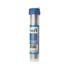 Estanho em Fio para Solda 1mm Tubete Soft Estanho em Fio para Solda 1mm Tubete Soft