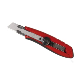 Estilete 18mm com Trava Automática e Guia Starrett Estilete 18mm com Trava Automática e Guia Starrett