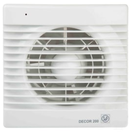 Exaustor para Banheiro Decor-200 127V Branco OTAM Exaustor para Banheiro Decor-200 127V Branco OTAM