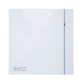 Exaustor para Banheiro Silent-100 Design 127V Branco OTAM Exaustor para Banheiro Silent-100 Design 127V Branco OTAM