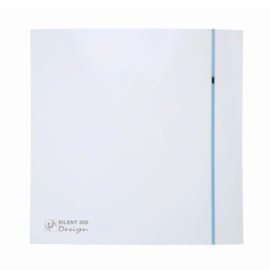Exaustor para Banheiro Silent-200 Design 127V Branco OTAM Exaustor para Banheiro Silent-200 Design 127V Branco OTAM