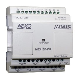 Expansão CLP Nexo Nex-16e-Dr Metaltex