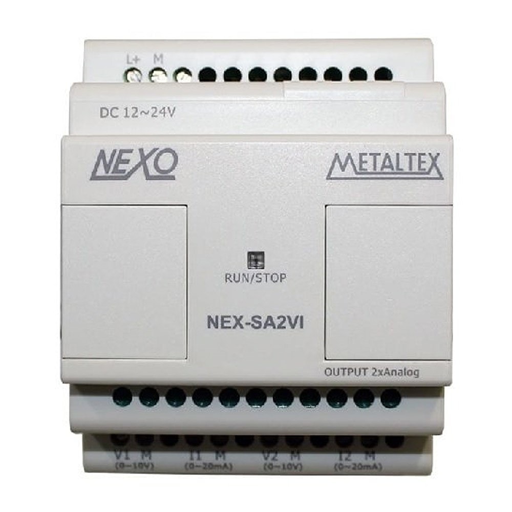 Expansão CLP Nexo Nex-Sa2vi Metaltex