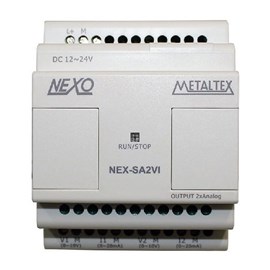 Expansão CLP Nexo Nex-Sa2vi Metaltex
