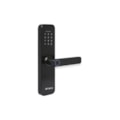 Fechadura Inteligente Wi-Fi Com Biometria Preta Smarteck Steck