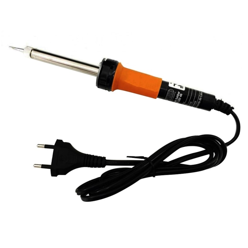 Ferro De Solda 30w 220v Foxlux Os Melhores Precos Clique E Confira