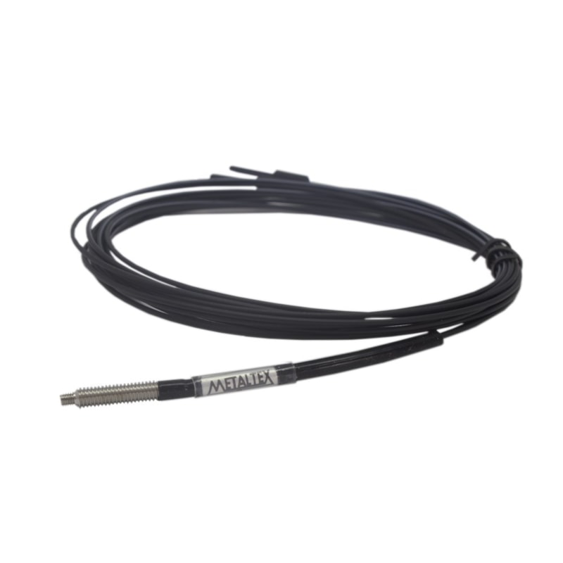 Fibra Óptica Difusa M4 Cabo 2Mt Prc-420 Metaltex