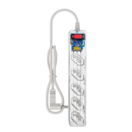 Filtro De Linha 05 Tomadas 3P 10A 1,0 Metro Com DPS Campler