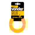 Fio Nylon Para Cortar Grama 2.4Mm Com 10 Metros Vonder