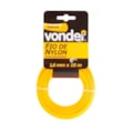 Fio Nylon Para Cortar Grama 3.0Mm Com 10 Mts Vonder
